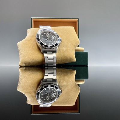 Lot 957 - A good Rolex Submariner Oyster Perpetual Date...