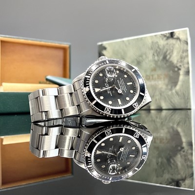 Lot 957 - A good Rolex Submariner Oyster Perpetual Date...