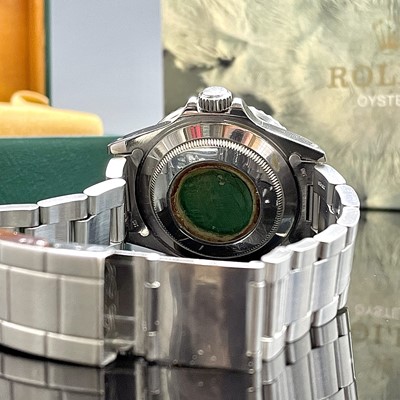 Lot 957 - A good Rolex Submariner Oyster Perpetual Date...