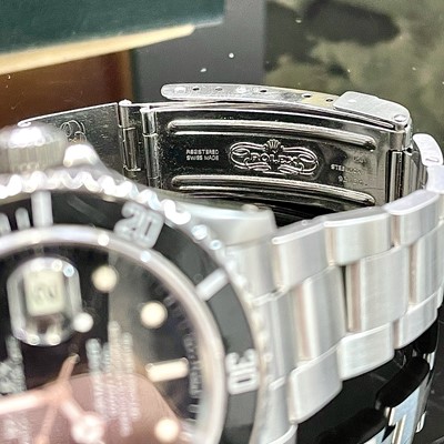 Lot 957 - A good Rolex Submariner Oyster Perpetual Date...