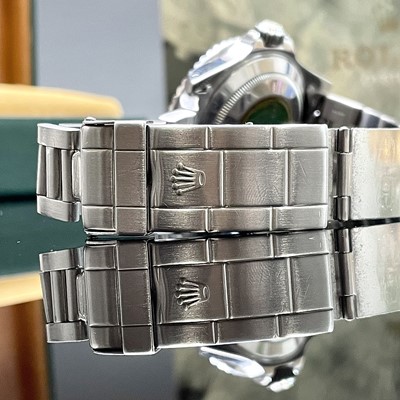 Lot 957 - A good Rolex Submariner Oyster Perpetual Date...