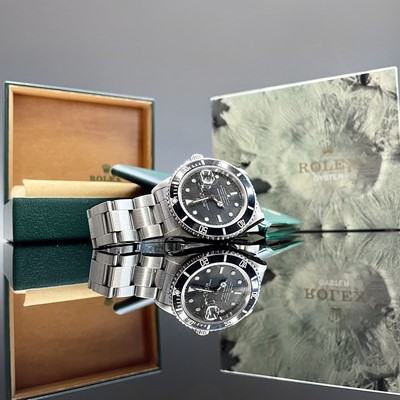 Lot 957 - A good Rolex Submariner Oyster Perpetual Date...