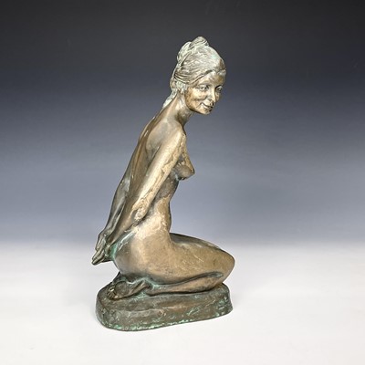 Lot 85 - Alec Wiles(1924-2021) Female nude Bronze...