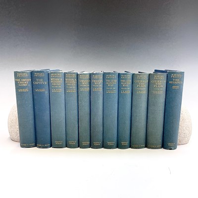 Lot 22 - MARCEL PROUST. 'The Guermantes Way,' C.K....