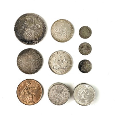 Lot 33 - World Silver Coinage: Australia, India,...
