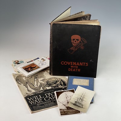 Lot 207 - Military Books, etc - Royal Observer Corps...
