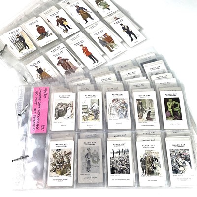 Lot 908 - Carreras Black Cat Cigarette Cards. Lot...