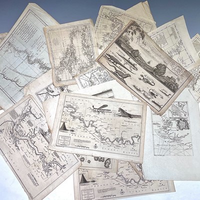Lot 250 - MAPS. Late 18th early 19th century engraved...
