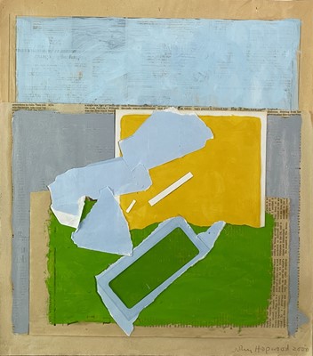 Lot 84 - John HOPWOOD (1942-2015) Untitled Mixed media...