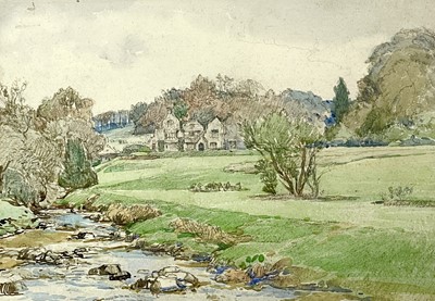 Lot 299 - Samuel John Lamorna BIRCH (1869-1955) A...