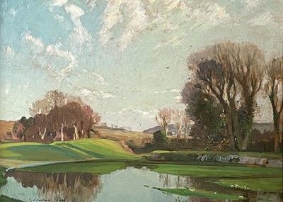 Lot 81 - Samuel John Lamorna BIRCH (1869-1955) A...