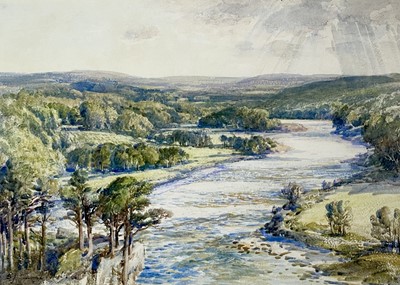 Lot 10 - Samuel John Lamorna BIRCH (1869-1955) The Spey...