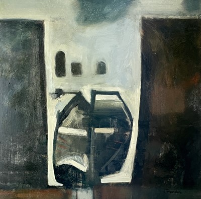 Lot 42 - Jack PENDER (1918-1998) Punts in the Gap Oil...