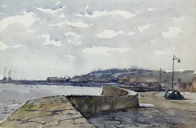 Lot 771 - Adrian HILL (1895-1977) Guernsey Watercolour...