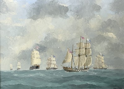 Lot 65 - Hugh E. RIDGE (1899-1976) The Fleet...