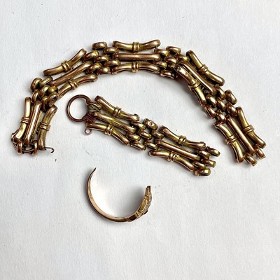 Lot 766 - A Victorian 18ct gold (tested) pearl and ruby...