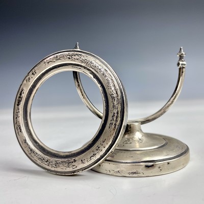 Lot 89 - A George V silver engine turned pocket watch...