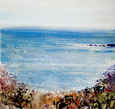 Lot 101 - Kurt JACKSON (1961) Fog, boat returning to...