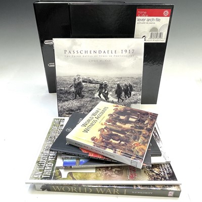 Lot 445 - WWI Books - superbly illustrated.