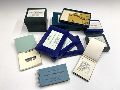 Lot 177 - A 1955 Wechsler Adult Intelligence Scale...