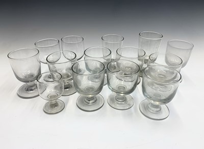 Lot 985 - A collection of fourteen assorted Victorian...