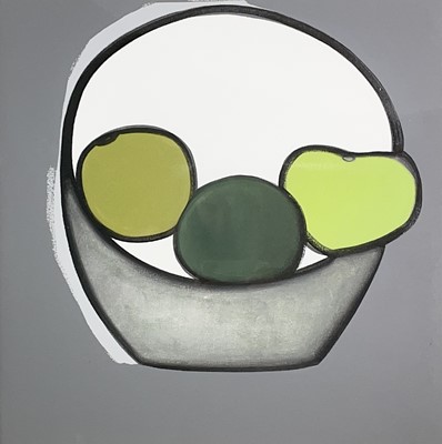 Lot 11 - Jessica COOPER (1967) Glimpses Acrylic on...