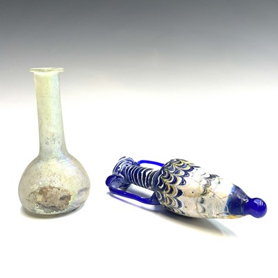 Lot 979 - An Eastern Mediterranean core-formed glass...