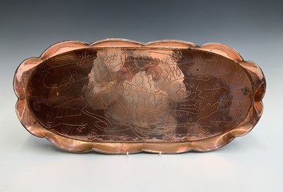 Lot 46 - Cornish copper, A J & F Pool, Hayle copper...