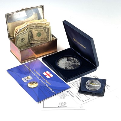 Lot 52 - Sterling Silver Britannia 5 Ounce 65th...