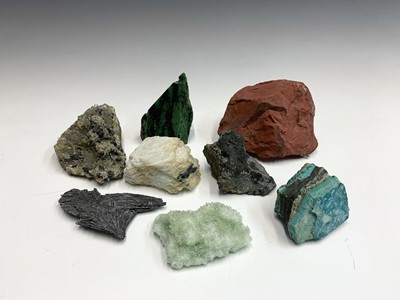 Lot 95 - An interesting collection of eight identified...