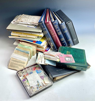 Lot 315 - Great Britain and World Stamps. Two large...