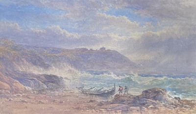 Lot 698 - James George PHILP (1816-1885) After The Storm...