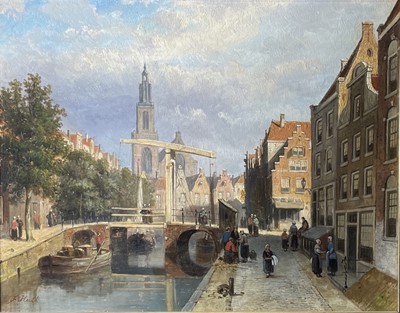 Lot 635 - John Frederick I HULK (1829-1911) Amsterdam...