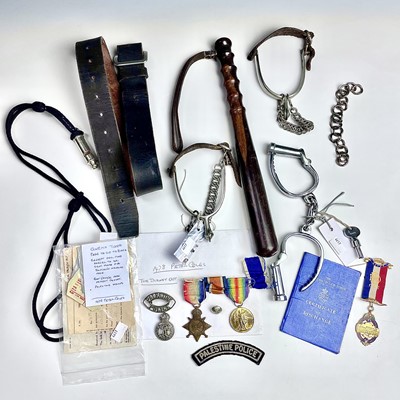 Lot 236 - Palestine Police (Pre 1948 Israel) Interest -...
