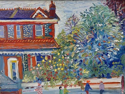 Lot 404 - Fred YATES (1922-2008)