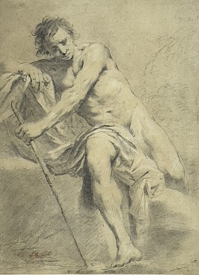 Lot 562 - Attributed to Jacopo AMIGONI (1682-1752) Male...