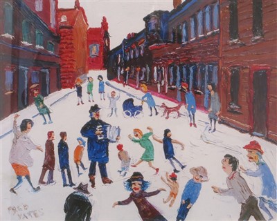 Lot 425 - Fred YATES (1922-2008)