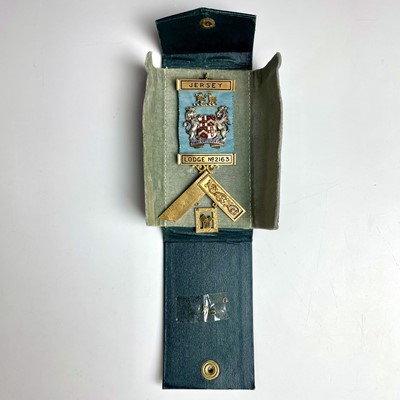 Lot 198 - A George VI 15ct gold and silver gilt Jersey...