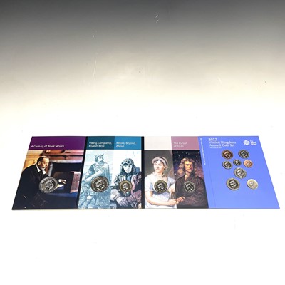 Lot 56 - Great Britain,etc £5 Crown Size and £2 Coins...