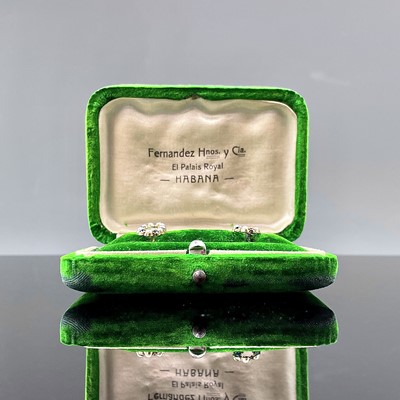 Lot 771 - An attractive pair of early 20th century 15ct...