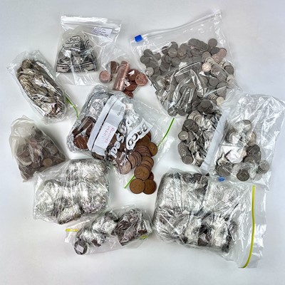 Lot 62 - G.B. Pre 1947 Silver Coins and large quantity...