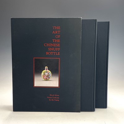 Lot 132 - HUGH MOSS, VICTOR GRAHAM, KA BO TSANG. 'The...