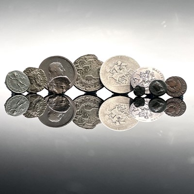 Lot 63 - Roman to George II Coins and Tokens....