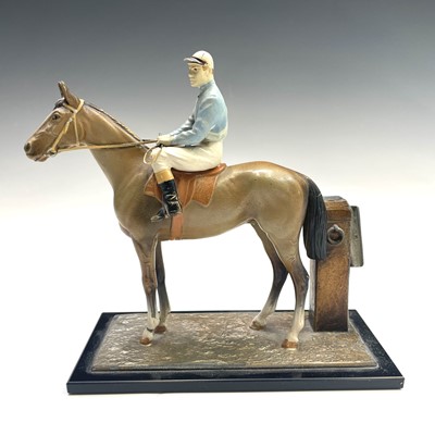 Lot 151 - An early 20th century continental cold painted...
