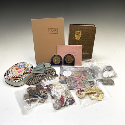 Lot 244 - Badges - Royal Commemorative Medallions, etc....