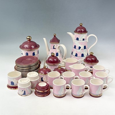 Lot 998 - A Carlton ware Dovecote tea and coffee...