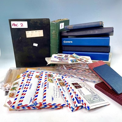 Lot 320 - G.B, Commonwealth and World Albums, Covers and...