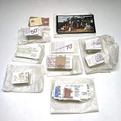 Lot 321 - Decimal and Pre-Decimal G.B Stamp Booklets....