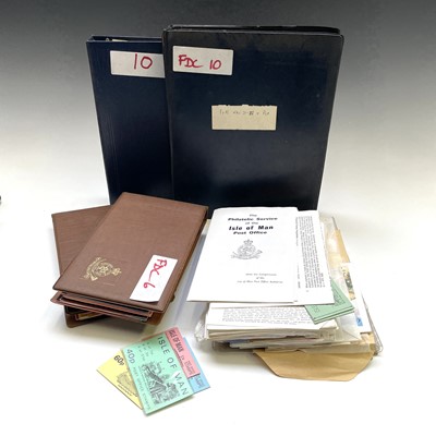 Lot 327 - Isle of Man Mint and Used plus Album of Isle...