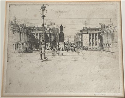 Lot 10 - David Young CAMERON (1865-1945)